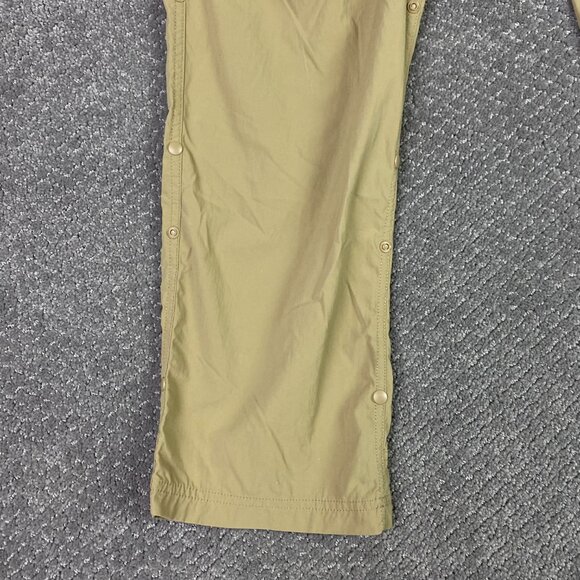 REI Co-op Sahara Roll Up Pants Cargo Relaxed Fit Men's 30 x 32 Khaki Belted - Picture 3 of 16
